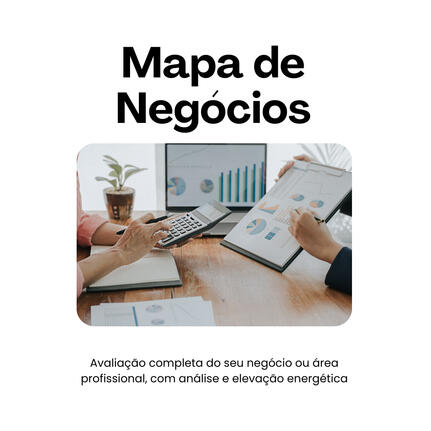 Mapa de Negócios R$387