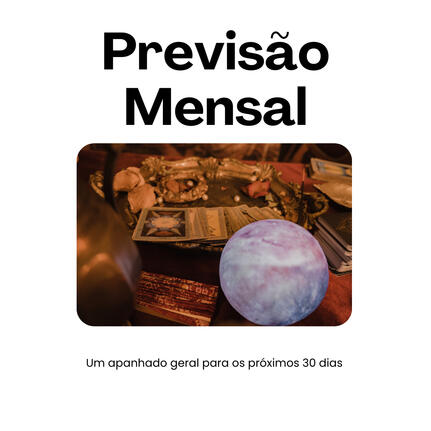 Previsão mensal R$75,00