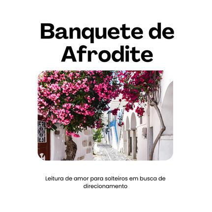 Banquete de Afrodite R$70,00
