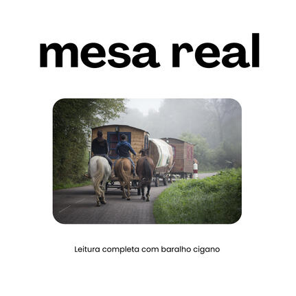 Mesa Real R$257,00