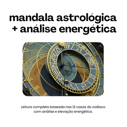 Mandala + Análise Energética R$257,00